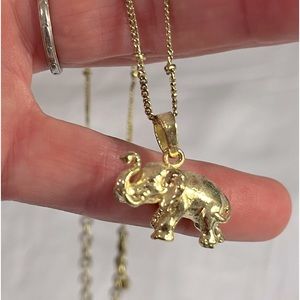 Elephant necklace